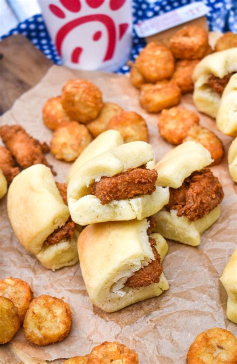 homemade chicken minis copycat.